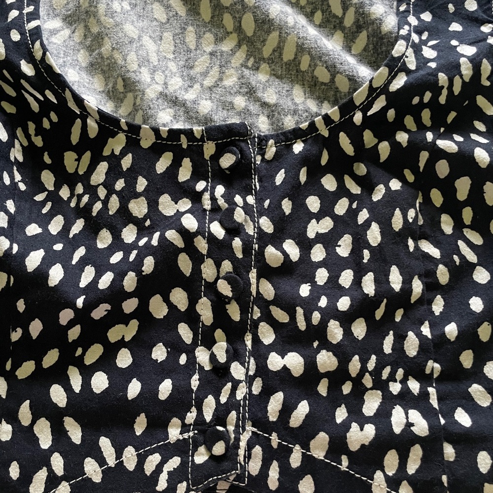 Free People Bennett Set By - Black Combo Size 10 - Picture 4 of 7
